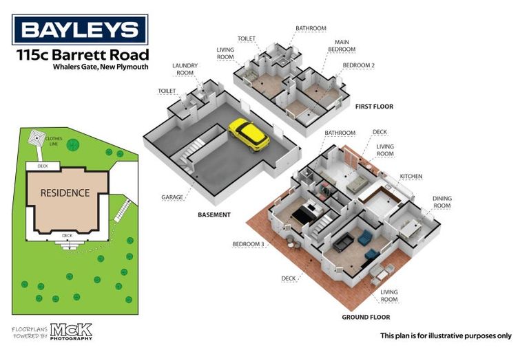 Photo of property in 115c Barrett Road, Whalers Gate, New Plymouth, 4310