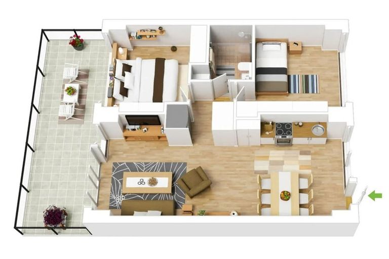 Photo of property in 105/11 Jean Caldwell Way, Island Bay, 6023