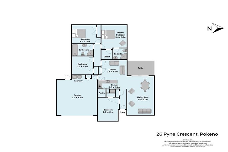 Photo of property in 26 Pyne Crescent, Pokeno, 2402