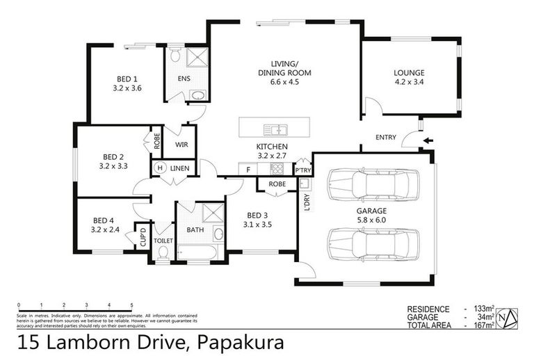 Photo of property in 15 Lamborn Drive, Papakura, 2110