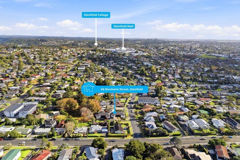 Photo of property in 6b Blenheim Street, Glenfield, Auckland, 0629