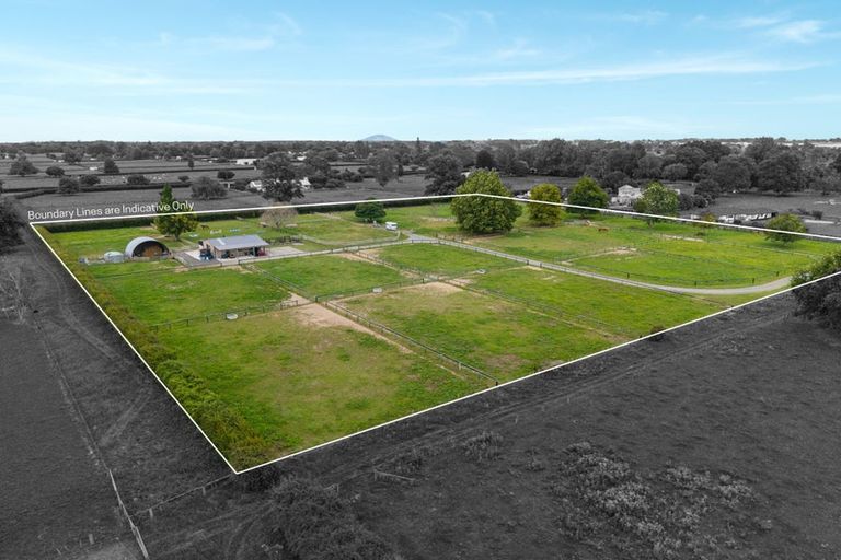 Photo of property in 107 Pencarrow Road, Tamahere, Hamilton, 3283