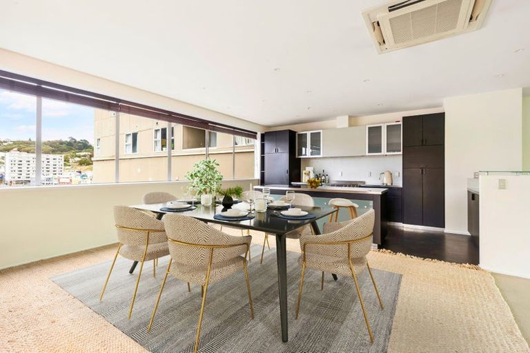 Photo of property in Croxley Mill Apartments, 302/33 Frederick Street, Te Aro, Wellington, 6011