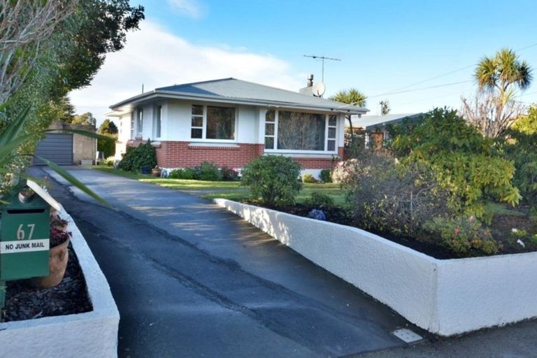Photo of property in 67 Old Brighton Road, Fairfield, Dunedin, 9018