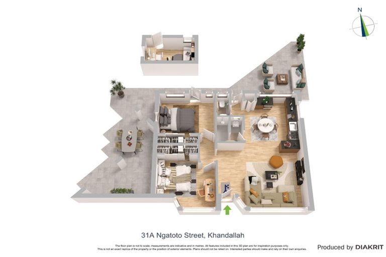 Photo of property in 31a Ngatoto Street, Khandallah, Wellington, 6035