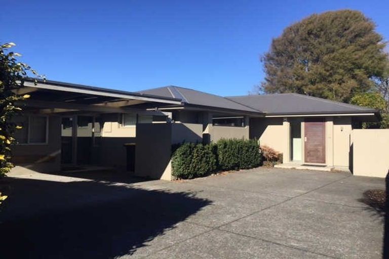 Photo of property in 31a Kotare Street, Fendalton, Christchurch, 8041