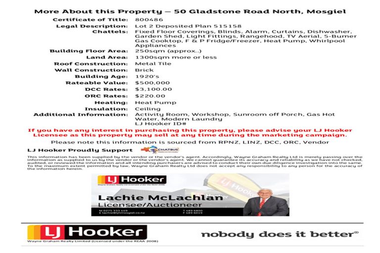 Photo of property in 50 Gladstone Road North, Mosgiel, 9024