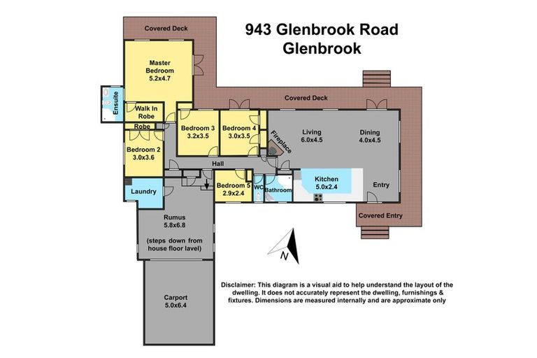 Photo of property in 943 Glenbrook Road, Glenbrook, Pukekohe, 2679