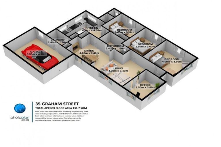 Photo of property in 35 Graham Street, Hamilton East, Hamilton, 3216