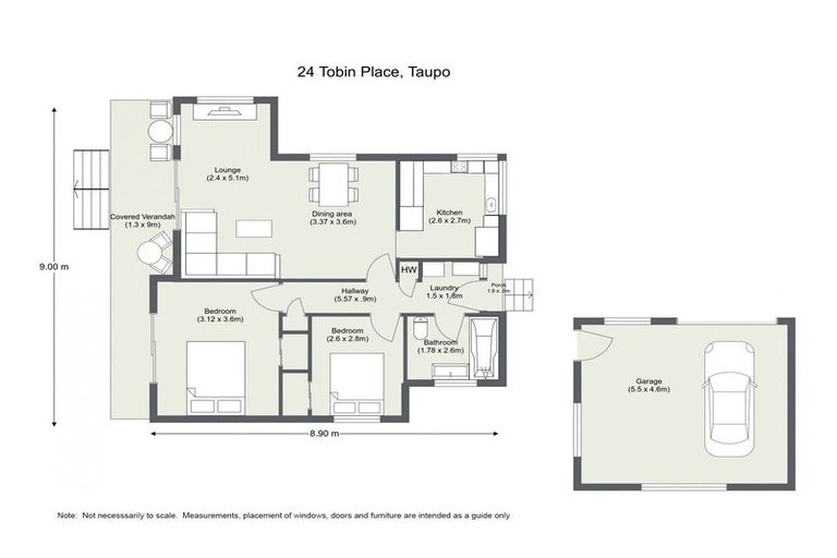 Photo of property in 24 Tobin Place, Richmond Heights, Taupo, 3330