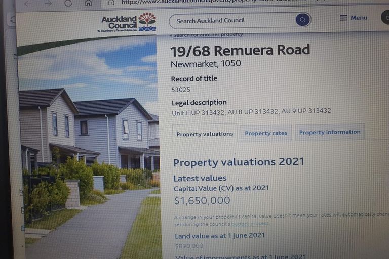 Photo of property in 19/68 Remuera Road, Remuera, Auckland, 1050