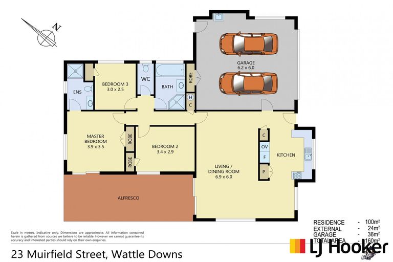 Photo of property in 23 Muirfield Street, Wattle Downs, Auckland, 2103