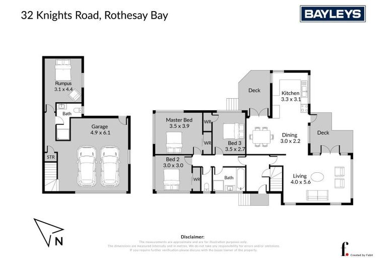 Photo of property in 32 Knights Road, Rothesay Bay, Auckland, 0630