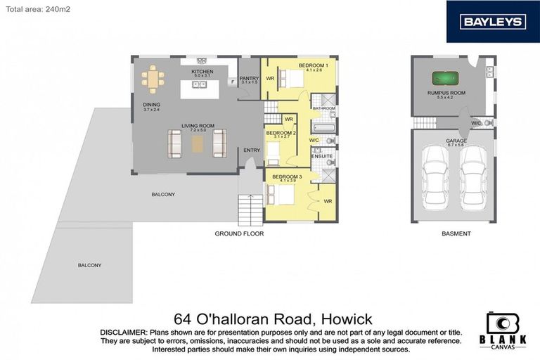 Photo of property in 64 O'halloran Road, Howick, Auckland, 2014