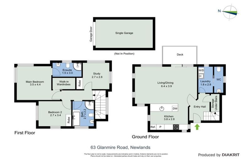 Photo of property in 63 Glanmire Road, Newlands, Wellington, 6037