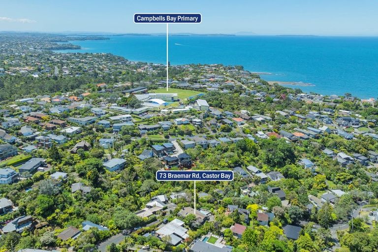 Photo of property in 73 Braemar Road, Castor Bay, Auckland, 0620