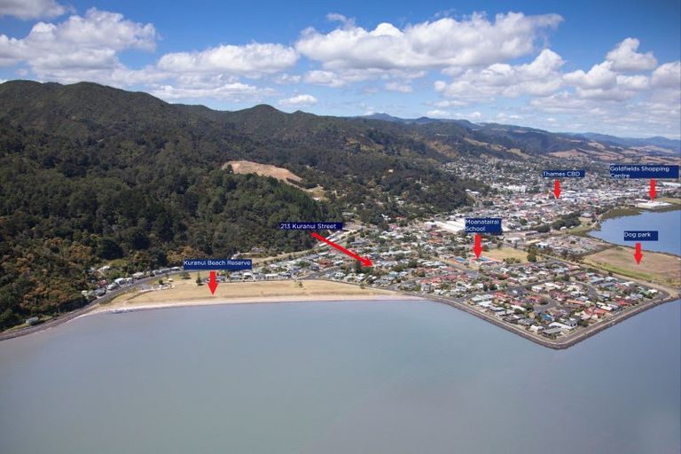 Photo of property in 213 Kuranui Street, Thames, 3500
