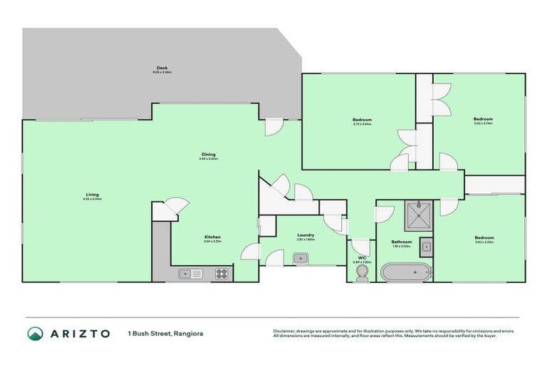 Photo of property in 1 Bush Street, Rangiora, 7400