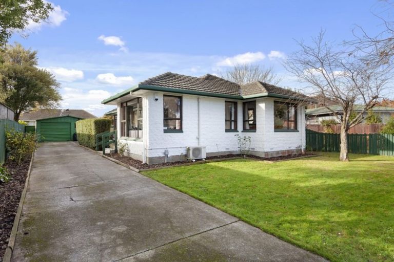 Photo of property in 6 Salmond Street, Hoon Hay, Christchurch, 8025