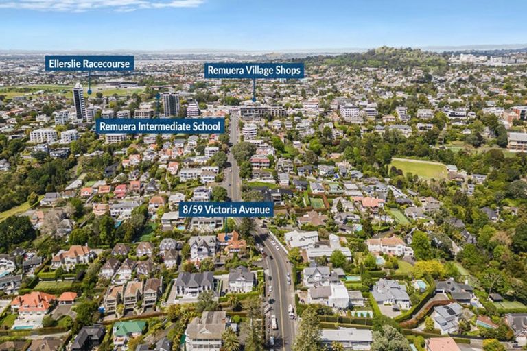 Photo of property in 8/59 Victoria Avenue, Remuera, Auckland, 1050