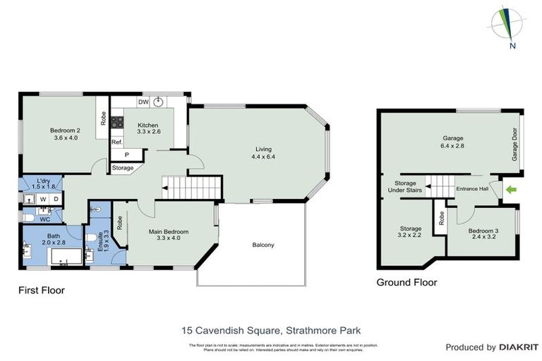 Photo of property in 15 Cavendish Square, Strathmore Park, Wellington, 6022