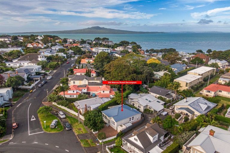 Photo of property in 3/6 Wairoa Road, Devonport, Auckland, 0624
