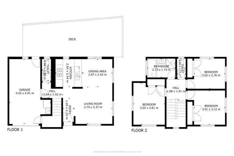 Photo of property in 7/16 Black Rock Road, Newlands, Wellington, 6037