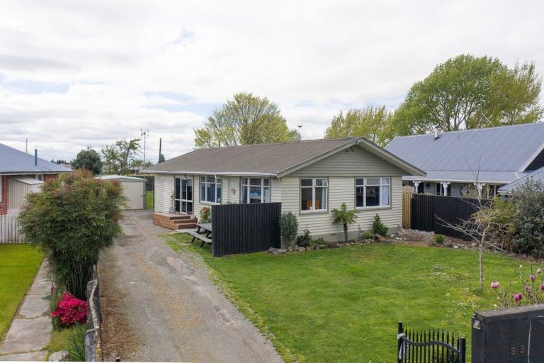 Photo of property in 99 Princes Street, Netherby, Ashburton, 7700