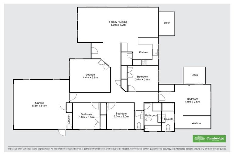 Photo of property in 15 Hehan Close, Cambridge, 3434