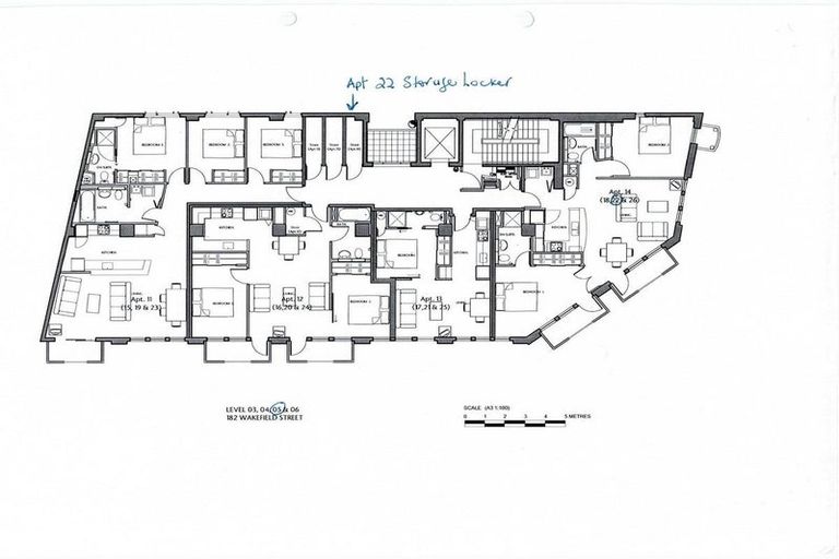 Photo of property in Orange House/land Equity, 22/182 Wakefield Street, Te Aro, Wellington, 6011