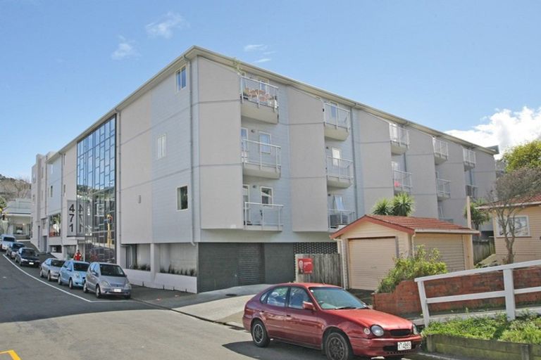 Photo of property in Luxford Villas, 308/72 Herald Street, Berhampore, Wellington, 6023