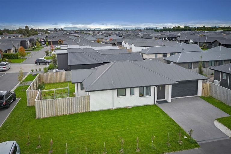 Photo of property in 15 Billy T Lane, Rolleston, 7615
