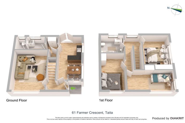 Photo of property in 61 Farmer Crescent, Taita, Lower Hutt, 5011