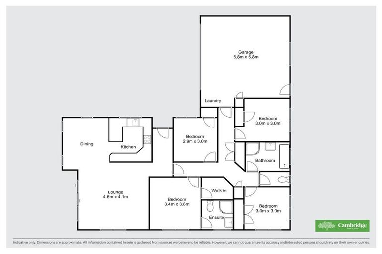Photo of property in 27a Goldsmith Street, Leamington, Cambridge, 3432