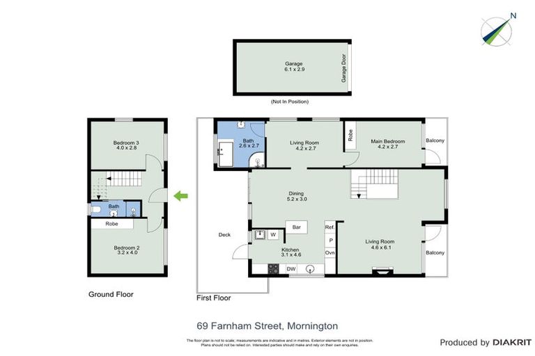 Photo of property in 69 Farnham Street, Mornington, Wellington, 6021