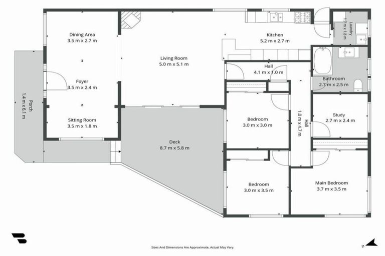 Photo of property in 1/12 Gibraltar Street, Howick, Auckland, 2014