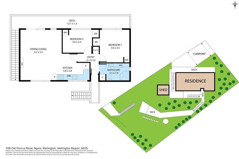 Photo of property in 70b Old Porirua Road, Ngaio, Wellington, 6035