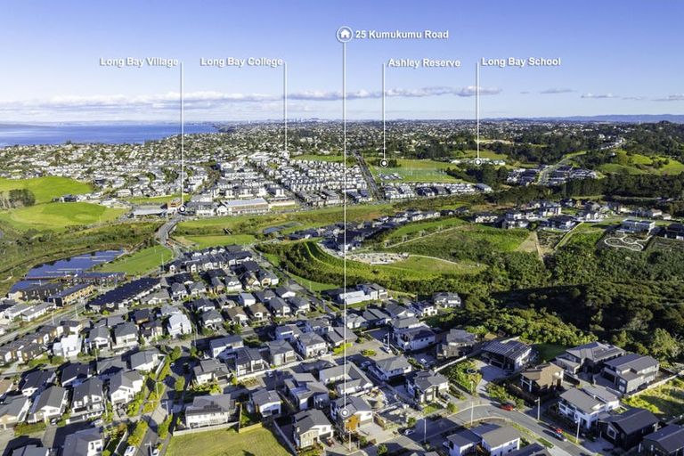 Photo of property in 25 Kumukumu Road, Long Bay, Auckland, 0630