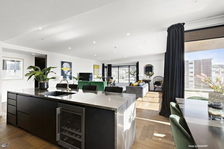 Photo of property in Alpha Apartments, 801/4 Elizabeth Street, Mount Victoria, Wellington, 6011