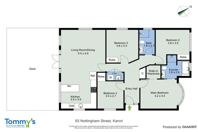 Photo of property in 93 Nottingham Street, Karori, Wellington, 6012