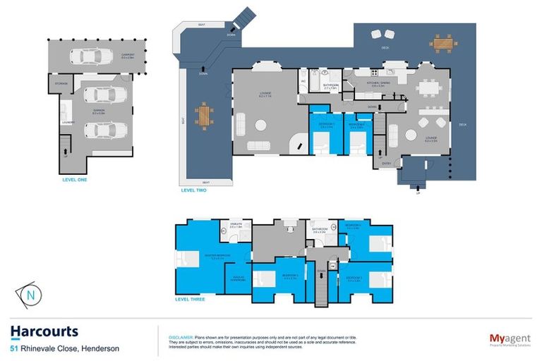 Photo of property in 51 Rhinevale Close, Henderson, Auckland, 0612