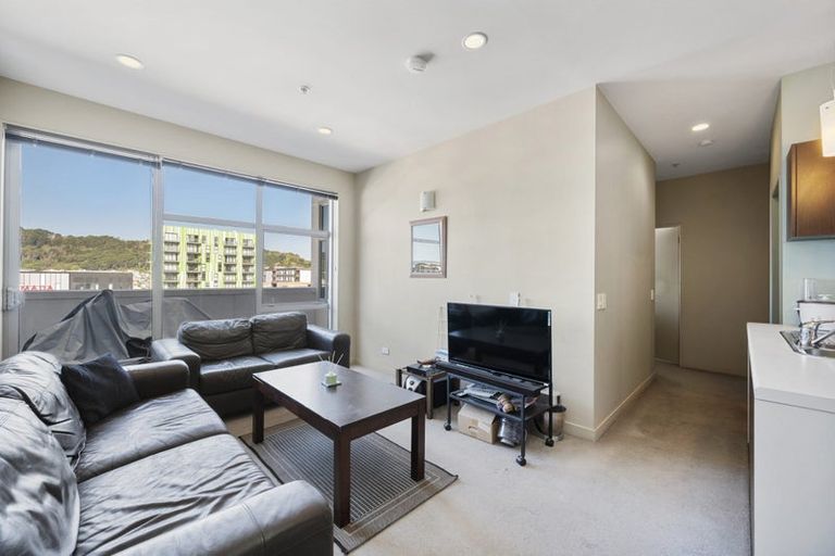 Photo of property in City Lodge, 701/115 Vivian Street, Te Aro, Wellington, 6011