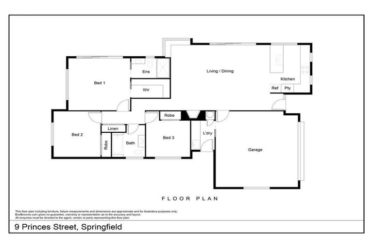 Photo of property in 9 Princes Street, Springfield, 7681
