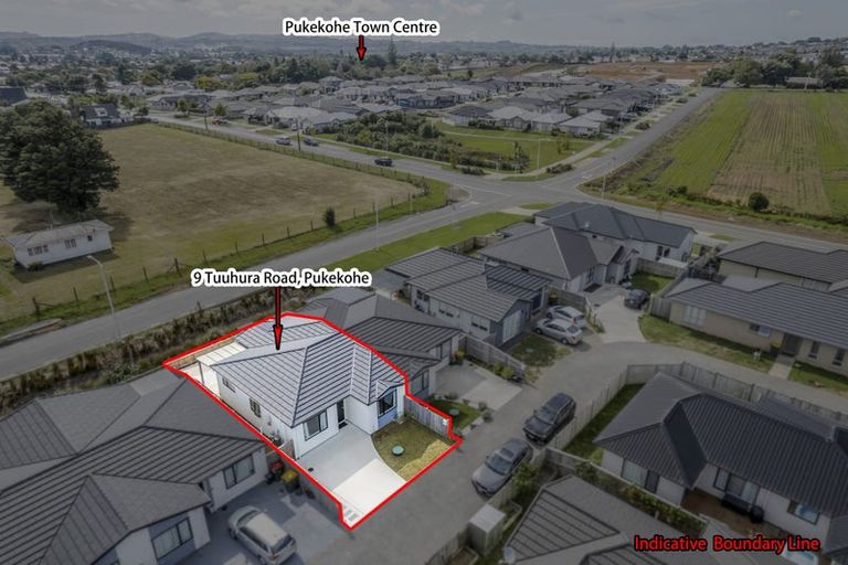 Photo of property in 9 Tuuhura Road, Pukekohe, 2120