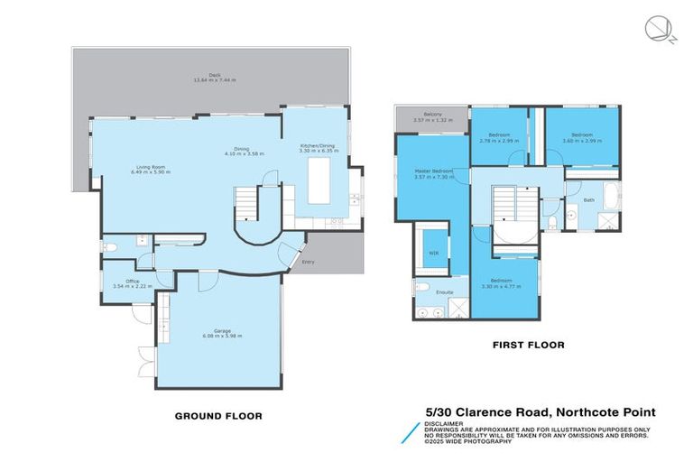 Photo of property in 5/30 Clarence Road, Northcote Point, Auckland, 0627