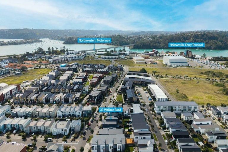 Photo of property in 33 Wallace Road, Hobsonville, Auckland, 0616