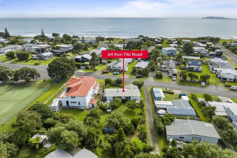 Photo of property in 64 Kon Tiki Road, Whiritoa, Whangamata, 3691