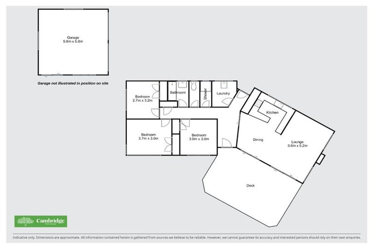 Photo of property in 11 Thompson Street, Leamington, Cambridge, 3432