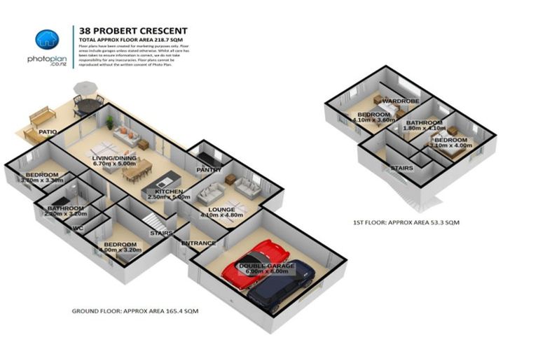 Photo of property in 38 Probert Crescent, Chartwell, Hamilton, 3210