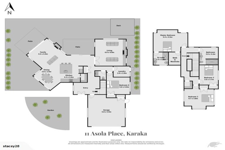 Photo of property in 11 Asola Place, Karaka, Papakura, 2113